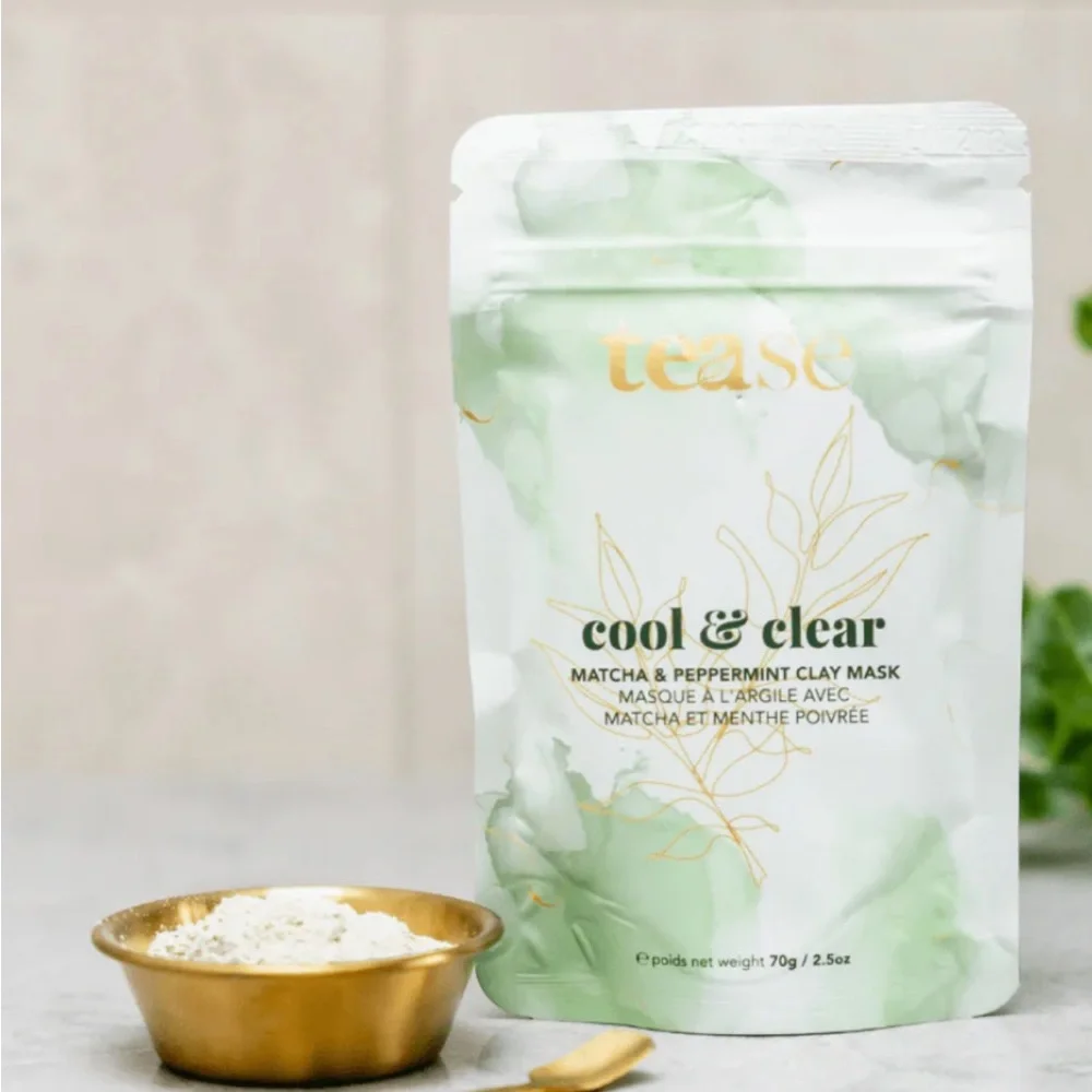 Cool & Clear Matcha Face Mask